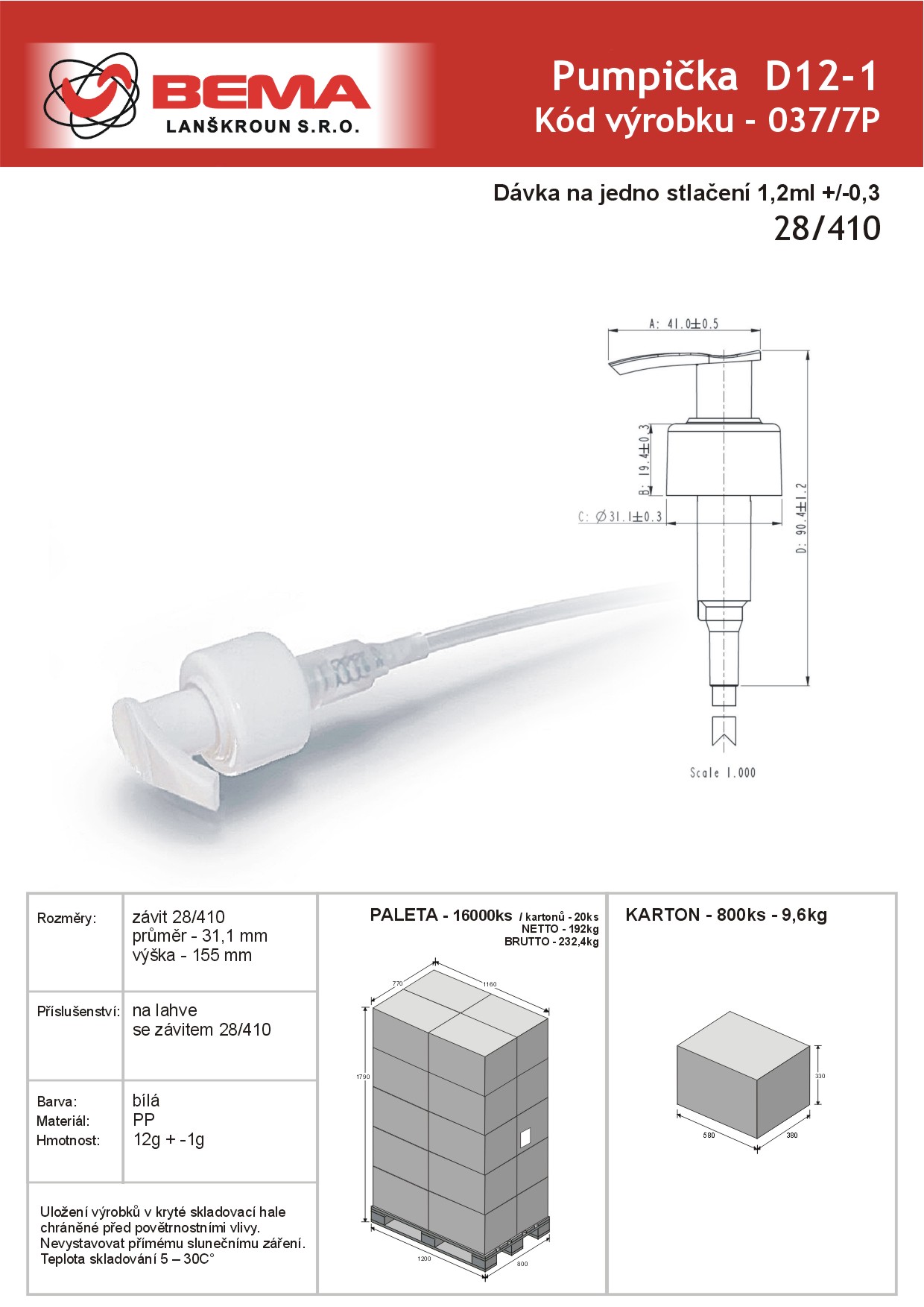 pumpicka D12-28-410-24-3-22